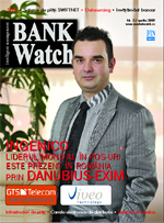 Bank Watch Aprilie 2009 [Nr. 2]